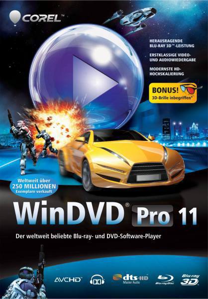 Corel Windvd Pro 11