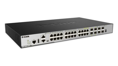 D Link Dgs 3630 28tc Gestionado L3 Gigabit Ethernet 10
