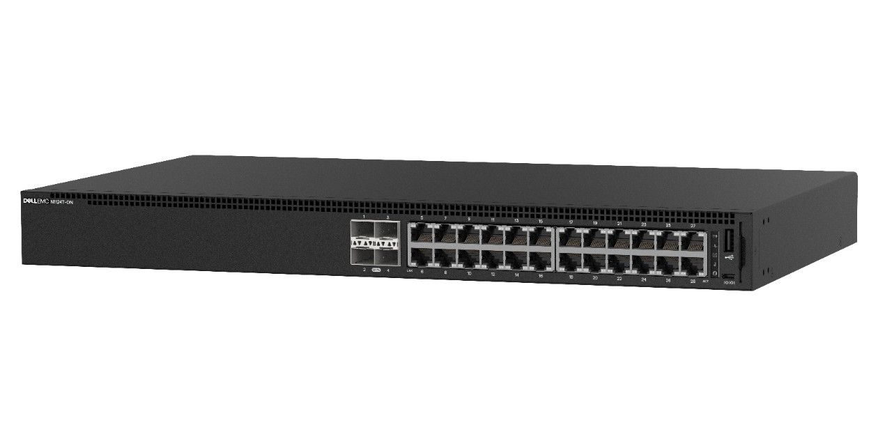 Dell N1124t On Gestionado L2 Gigabit Ethernet 10