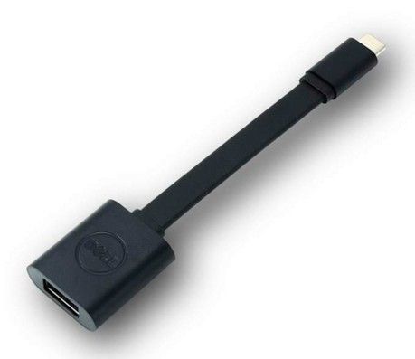 Dell Usb C  Usb A 3 0 Usb C Usb A 3 0 Negro