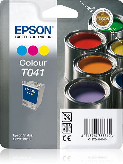 Epson Cartucho T041 Color