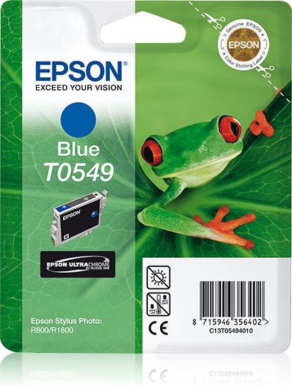 Epson Cartucho T0549 azul