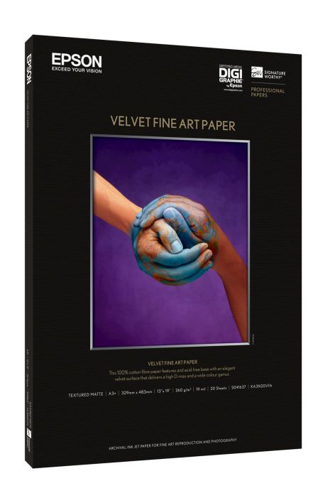 Epson Velvet Fine Art Paper A3 260 g