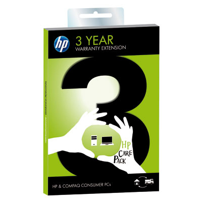 Hp 3 Year Care Pack W