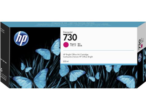 HP 730 300ml Magenta cartucho de tinta