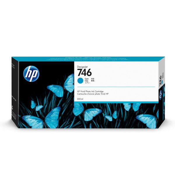 HP 746 cartucho de tinta Original Cian