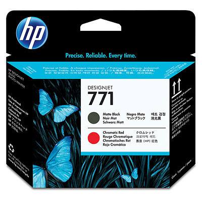 HP 771 Matte Black