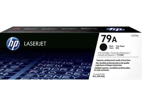 HP 79A Black Original LaserJet Toner Negro