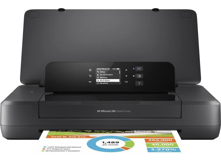 Hp Officejet 200 Mobile