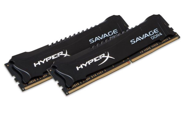 Hyperx Savage Memory Black 8gb Ddr4 2400mhz