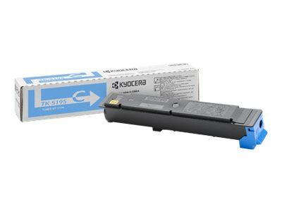 KYOCERA TK 5195C Toner Kit cyan