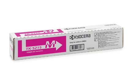 Kyocera Tk 5215m 15000paginas Magenta