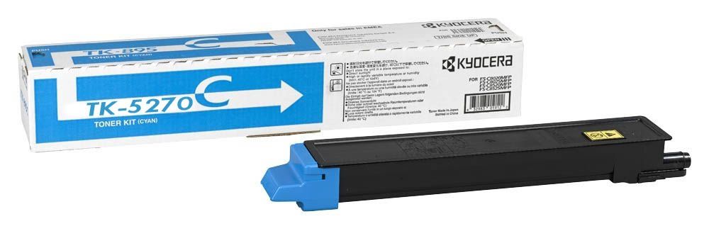 Kyocera Tk 5270c Toner De Laser 6000paginas Cian