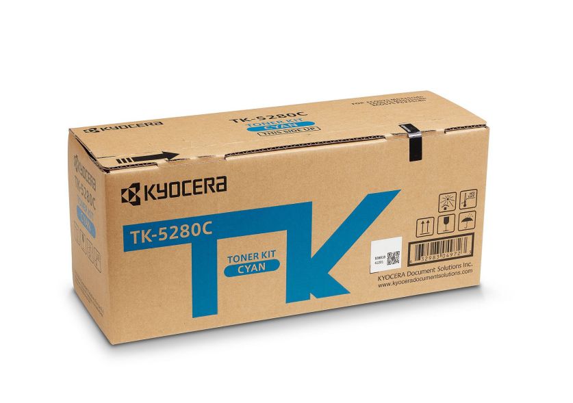 Kyocera Tk 5280c Toner De Laser 11000paginas Cian