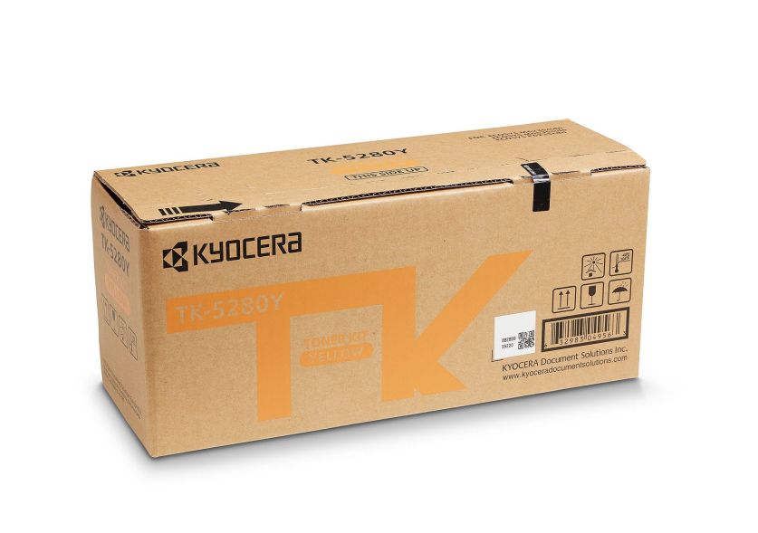 Kyocera Tk 5280y Toner De Laser 11000paginas Amarillo