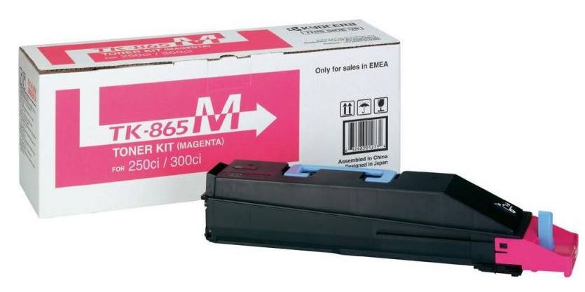 Kyocera Toner Kit Tk 865m