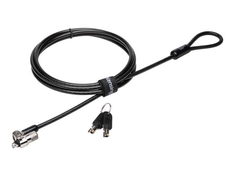 Kensington MicroSaver 20 cable antirrobo Negro Metalico