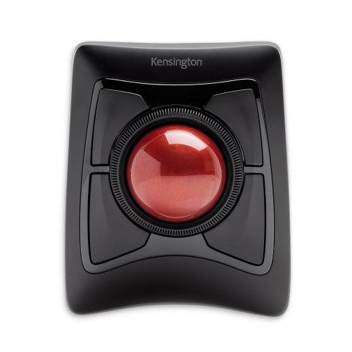 Kensington Wireless Trackball Bluetooth USB Trackball Ambidextro Negro