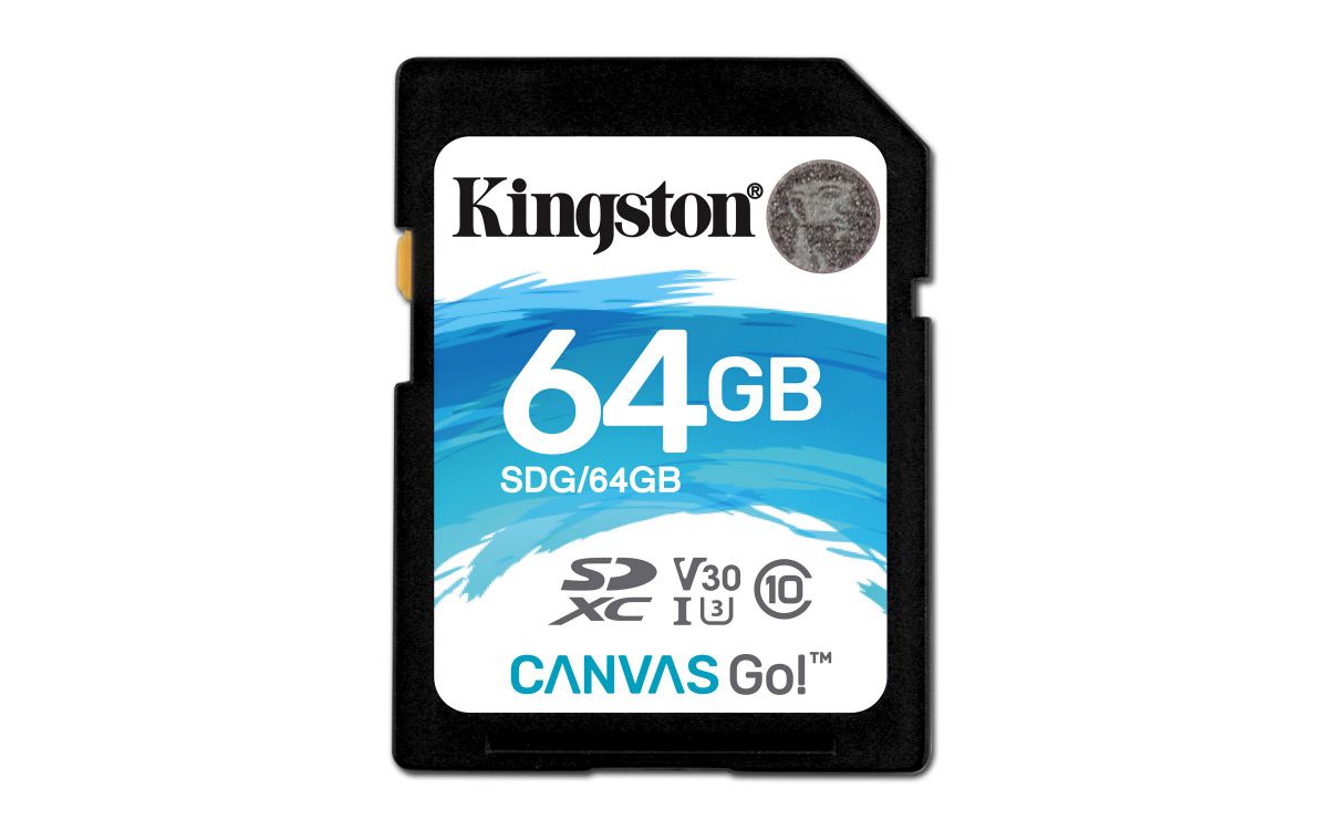 Kingston Technology Canvas Go 64gb Sdxc Uhs I Clase 10 Memoria Flash