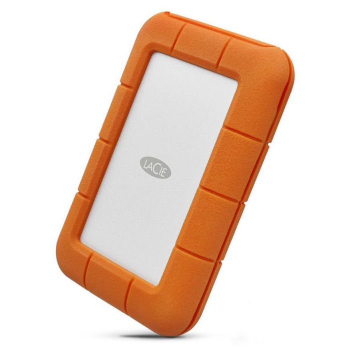 LaCie Rugged USB C 5000GB Gris Amarillo