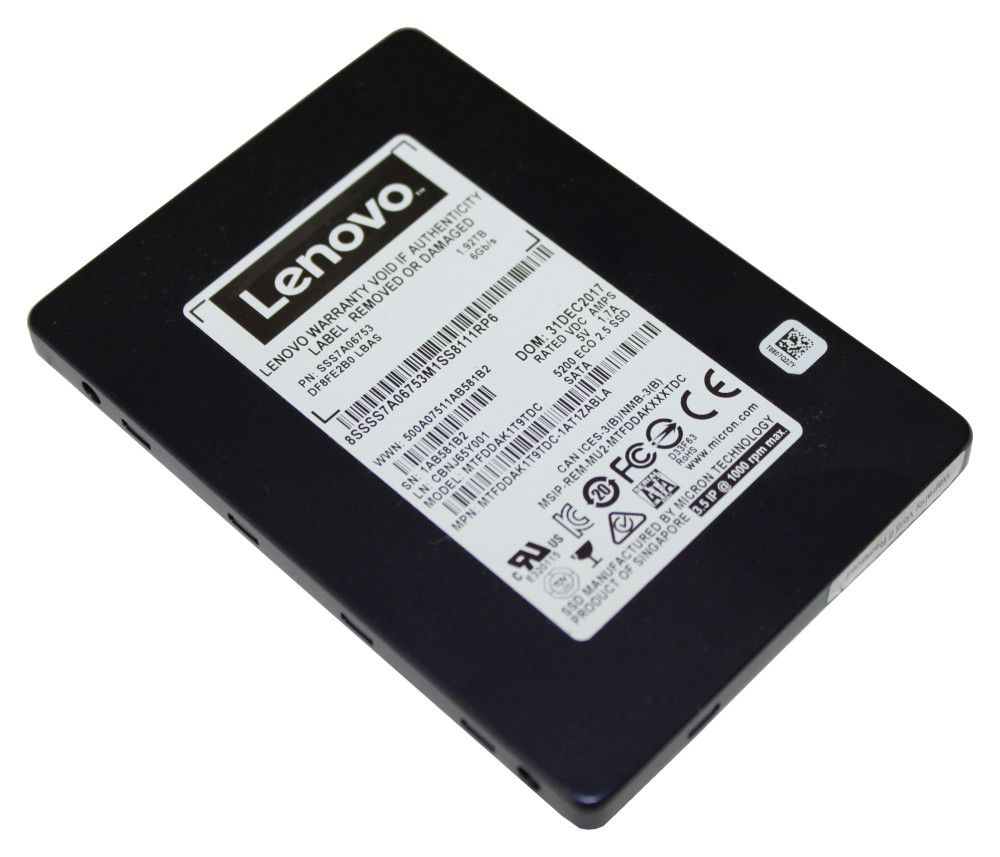 Lenovo 5200 2 5 480 Gb Serial Ata Iii Tlc
