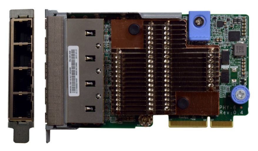 Lenovo 7ZT7A00547 adaptador y tarjeta de red Interno SFP 10000 Mbit