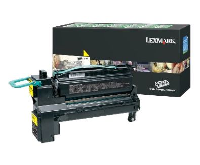 Lexmark 24b6021 Toner Y Cartucho Laser
