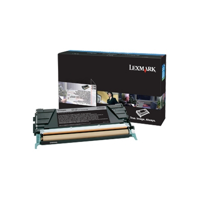 Lexmark 24b6326 25000paginas Negro Toner Y Cartucho Laser