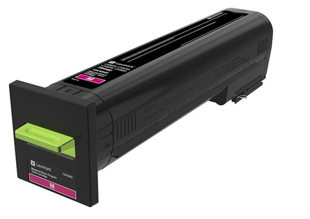 Lexmark 72k20m0 8000paginas Magenta Toner Y Cartucho Laser