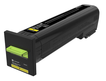 Lexmark 72k20y0 8000paginas Amarillo Toner Y Cartucho Laser