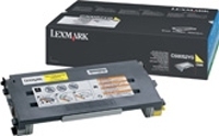 Lexmark C500 Yellow Toner Cartridge 15k 
