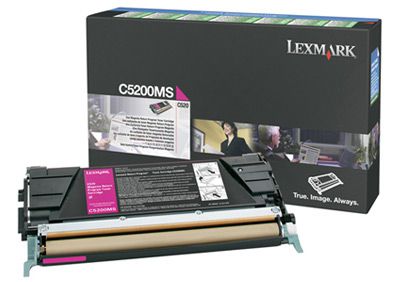 Lexmark C5200ms Toner Y Cartucho Laser