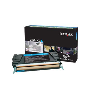 Lexmark C748h1cg Toner Y Cartucho Laser