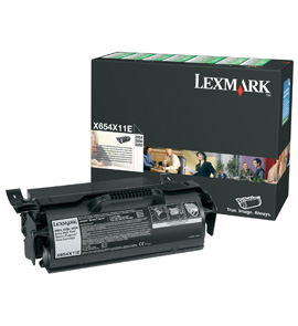 Lexmark X654x11e Toner Y Cartucho Laser