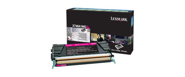 Lexmark X746a1mg Toner 7000paginas Magenta Toner Y Cartucho Laser