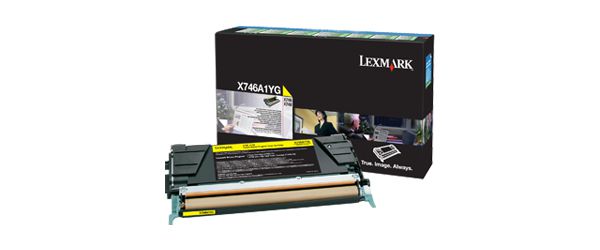 Lexmark X746a1yg Toner 7000paginas Amarillo Toner Y Cartucho Laser