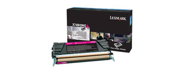 Lexmark X748h2mg Toner Y Cartucho Laser