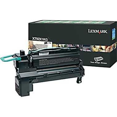 Lexmark X792x1kg Cartucho De Toner 20000paginas Negro Toner Y Cartucho Laser