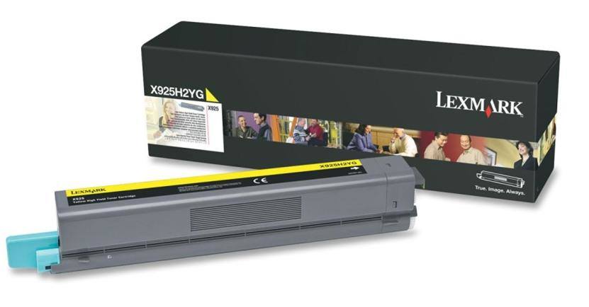 Lexmark X925H2YG toner y cartucho laser