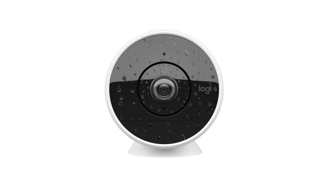 Logitech Circle 2 Ip Security Camera Interior Y Exterior Blanco