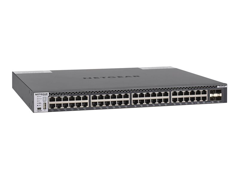 Netgear M4300 48X Gestionado L3 10G Ethernet 100