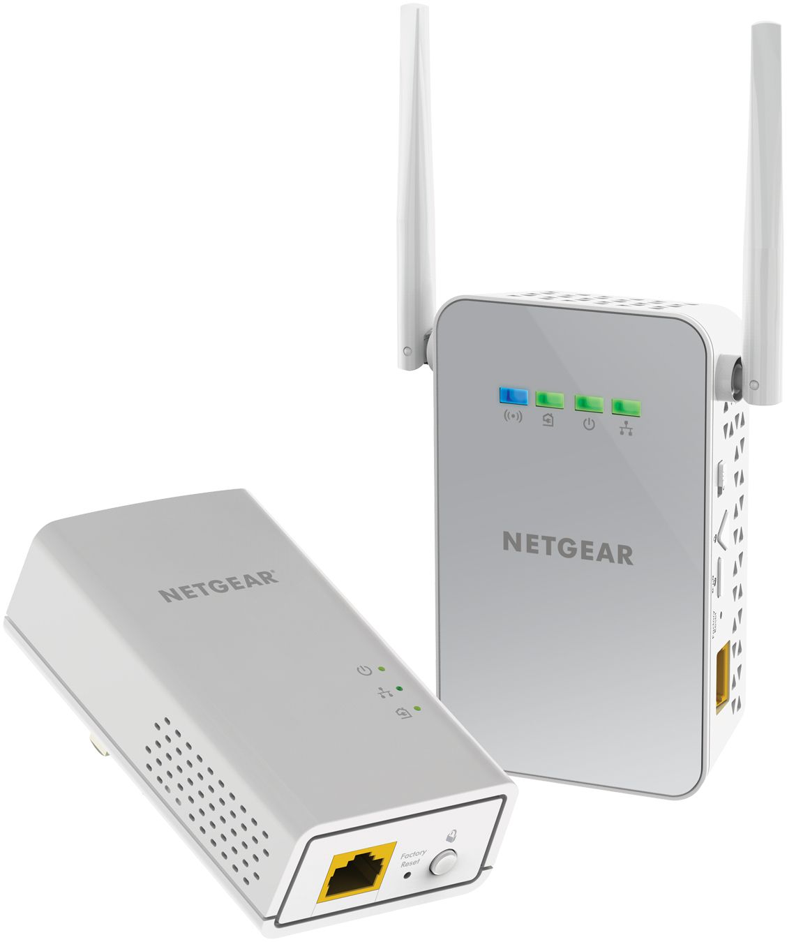 Netgear Powerline 1000 Wifi Ethernet Blanco 2 Piezas