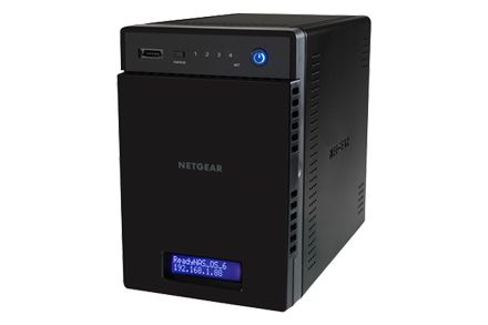 Netgear Rn214 Nas Escritorio Ethernet Negro