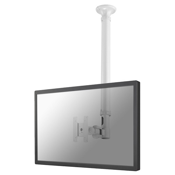 Newstar Fpma C100white Soporte De Techo Para Pantalla Plana