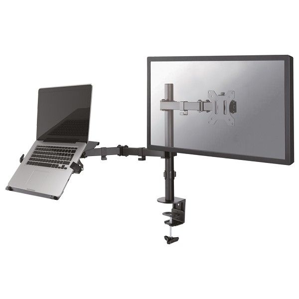 Newstar Soporte de escritorio para monitor y notebook