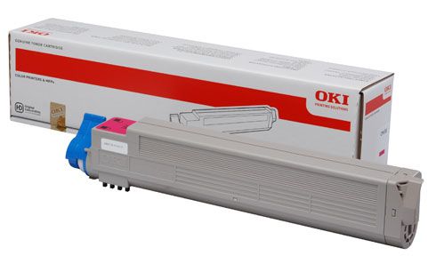 Oki 43837130 Toner Y Cartucho Laser