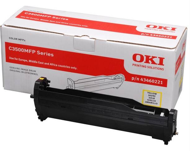 Oki 44844505 Toner Y Cartucho Laser