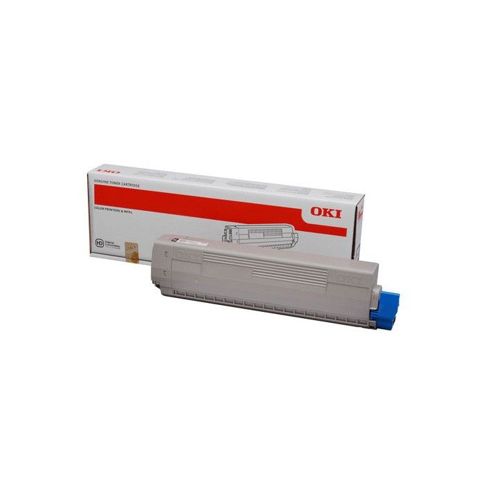 OKI 46508709 Cartucho 3000paginas Amarillo toner y cartucho laser