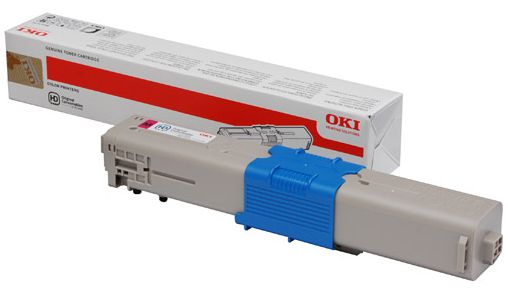 Oki 46508714 Toner 1500paginas Magenta Toner Y Cartucho Laser