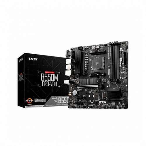 Msi B550m Pro Vdh